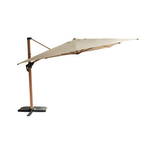 Q.TA' 1 C OMBRELLONE DEC ALL LEGNO BIG CAPRI 3X4M SABB