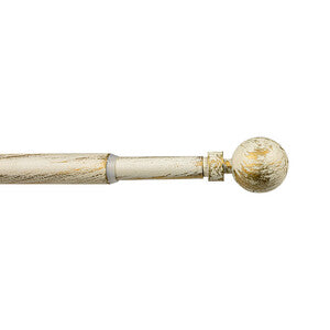 Q.TA' 1 BASTONE METALLO D 12/9 70/120CM PALLA AVOR/ORO