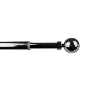 Q.TA' 1 BASTONE METALLO D 12/9 70/120CM PALLA CROMO