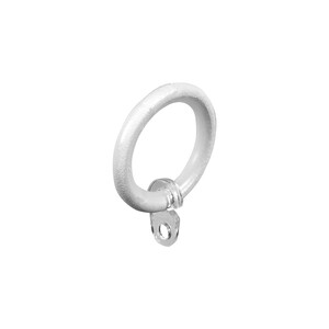 Q.TA' 1 ANELLO IN METALLO D 12 CONF. 6 BIANCO