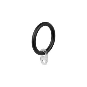 Q.TA' 1 ANELLO IN METALLO D 12 CONF. 6 NERO