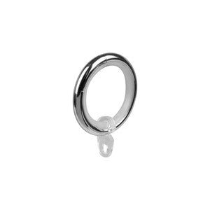 Q.TA' 1 ANELLO IN METALLO D 12 CONF. 6 CROMO