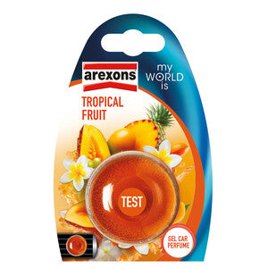 Q.TA' 1 AREXONS 1441 PROF AUTO MY WORLD IS TROPICAL FRUIT 9 G