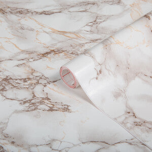 Q.TA' 1 PLASTICA ADESIVA HOMEDECO 288.2455 15 M MARMO/COR