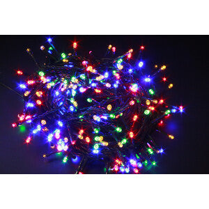 Q.TA' 1 CATENA LUMINOSA 100 LED MULTICOLOR