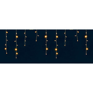 Q.TA' 1 TENDA LUMINOSA 100 LED C/GIOCHI BIANCO CALDO