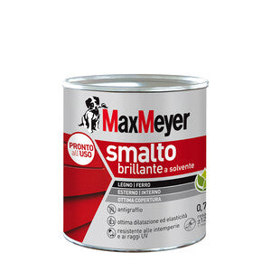 Q.TA' 4 MAX SMALTO BRILLANTE GRIGIO MEDIO R7040 0,750 L
