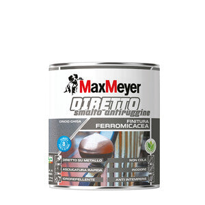 Q.TA' 4 MAX DIRETTO ANTIRUG ACQUA FERR NERO GRAFITE 0,750 L