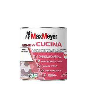 Q.TA' 4 MAX RENEW CUCINA SMALTO BIANCO R9010 0,750 L