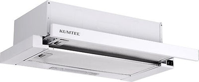 Q.TA' 1 CAPPA INCASSO SOTTOPENSILE INOX 60 CM