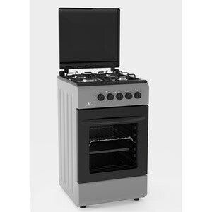 Q.TA' 1 CUCINA LIBERA INSTALLAZIONE 50 CM INOX