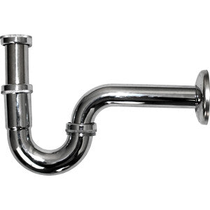 Q.TA' 1 SIFONE A S ABS CROMATO D 1.1/4