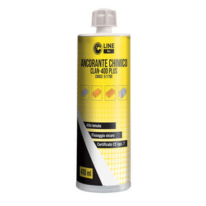 Q.TA' 12 C ANCORANTE CHIMICO CLAN-400 PLUS 410ML