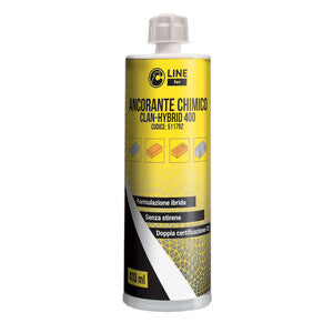 Q.TA' 12 C ANCORANTE CHIMICO CLAN-HYBRID 400 410ML