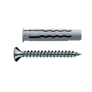 Q.TA' 100 C TASSELLO NYLON CLX PLUS-S 6X30MM C/VITE