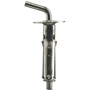 Q.TA' 100 C TASSELLO ACCIAIO CLBS9/GC 9X40 C/GANCIO CORTO