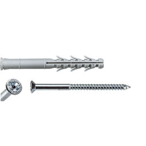 Q.TA' 25 C TASSELLO NYLON PROLUNGATO CLXRT-S 10X140 C/VITE TORX