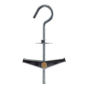 Q.TA' 50 C ANCORA IN ACCIAIO CLD-OA 14X75 C/OCCHIOLO APERTO