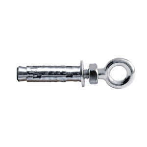 Q.TA' 50 C TASSELLO ANCORANTE ACCIAIO CLAM-OS 10X45 C/OCCH