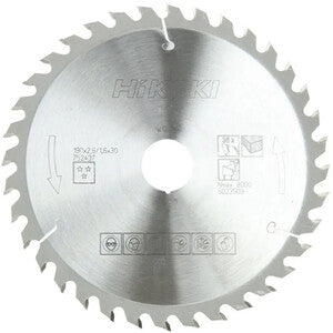 Q.TA' 1 HIKOKI LAMA PER SEGA CIRCOLARE 190 MM F.30 MM