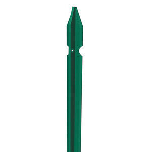 Q.TA' 10 C PALETTO PLAST VERDE 6005 35X35X3.5MM 225CM