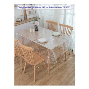 Q.TA' 20 TOVAGLIATO TRASPARENTE SMART LILLI H 140