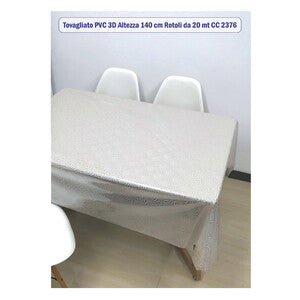 Q.TA' 20 TOVAGLIATO TRASPARENTE SMART VORTICE H 140