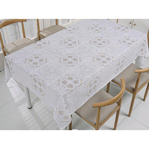 Q.TA' 20 TOVAGLIATO RICAMATO BEIGE CC2418 H 140
