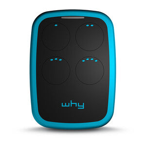 Q.TA' 1 RADIOCOMANDO WHY NOA MULTIFREQUENZA SKY BLUE