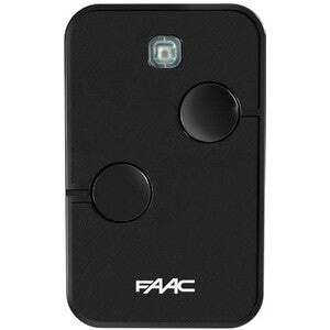 Q.TA' 1 RADIOCOMANDO FAAC XT02-868 COD.787030 NERO