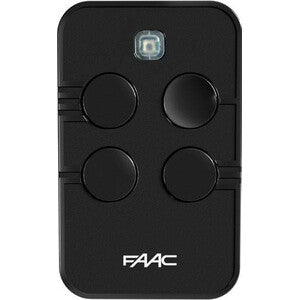 Q.TA' 1 RADIOCOMANDO FAAC XT4-868 COD.787031 NERO