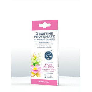 Q.TA' 20 BUSTA PROFUMATA OFFICINA DEI FIORI 2 F/LOTO