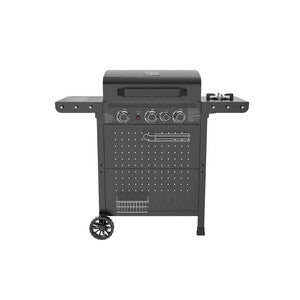 Q.TA' 1 C BARBECUE A GAS 3 FUOCHI HOT 3 B C/FORNELLO