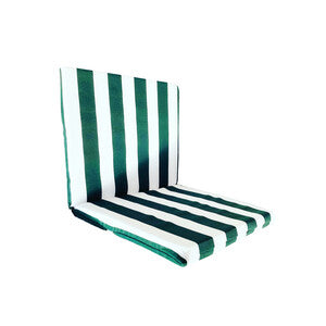 Q.TA' 2 CUSCINO GARDEN SCHIEN BASSO 85X45CM RIGA VERDE