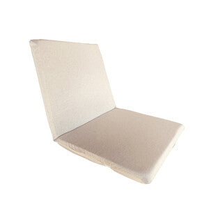 Q.TA' 2 CUSCINO GARDEN SCHIEN BASSO 85X45CM BEIGE