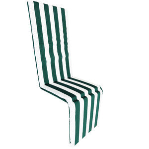 Q.TA' 1 CUSCINO GARDEN SDRAIO 160X45CM RIGA VERDE