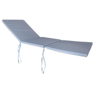 Q.TA' 1 CUSCINO GARDEN LETTINO 195X60CM GRIGIO