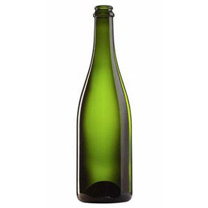 Q.TA' 12 BOTTIGLIA CHAMPENOISE P/TAPPO A CORONA 0,750 L