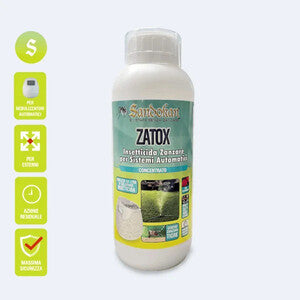 Q.TA' 1 INSETTICIDA CONCENTRATO ZATOX 500 ML