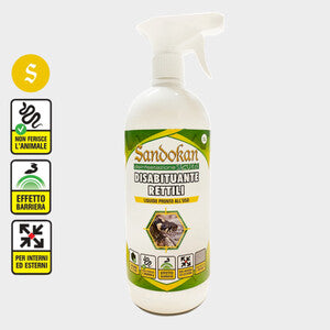 Q.TA' 1 DISABITUANTE P/RETTILI 1 L