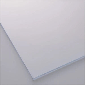 Q.TA' 5 C VETRO SINTETICO TRASP LUCENT H 50CM 125CMX4MM