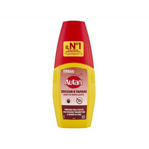Q.TA' 6 ANTIZANZARE AUTAN ZECCHE E TAFANI VAPO 100ML