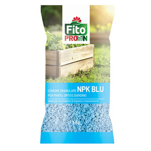Q.TA' 1 FITO PRO CONCIME GRANULARE NPK BLU 5 KG