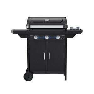 Q.TA' 1 BARBECUE A GAS DUAL COMPACT 3 EXS DG 7,5+2,1KW