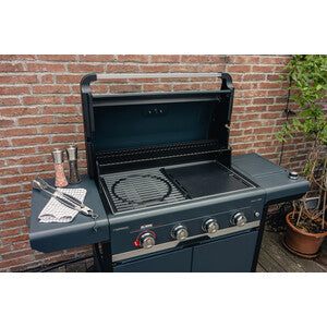 Q.TA' 1 BARBECUE A GAS SELECT 4 EXS SBS 12,7+2,3KW