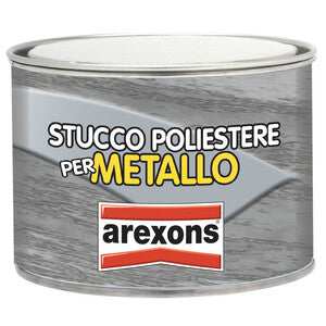 Q.TA' 1 AREXONS STUCCO POLIESTERE P/METALLI 750 G