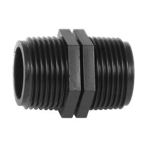 Q.TA' 20 RACCORDO POLIPROP NIPPLO 11/2 X 11/2