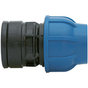 Q.TA' 5 RACCORDO POLIPROP RACCORDO FEM D 40MM X11/4