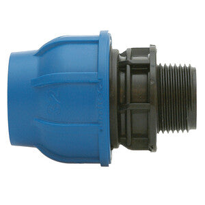 Q.TA' 5 RACCORDO POLIPROP RACCORDO MAS D 40MM X11/4