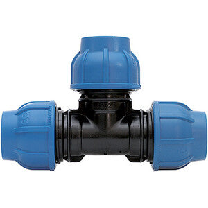 Q.TA' 5 RACCORDO POLIPROP TEE 90 40X40X40 MM*